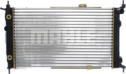 MAHLE CR 421 000S - Radiator, engine cooling onlydrive.pro