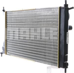 MAHLE CR 421 000S - Radiator, engine cooling onlydrive.pro