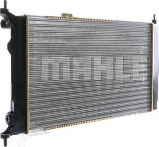 MAHLE CR 421 000S - Radiator, engine cooling onlydrive.pro