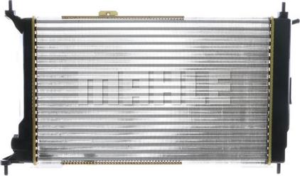 MAHLE CR 421 000S - Radiator, engine cooling onlydrive.pro