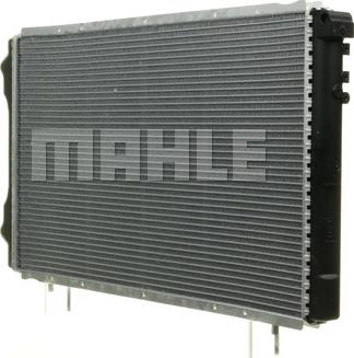 MAHLE CR 474 000P - Radiator, engine cooling onlydrive.pro