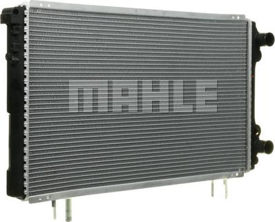 MAHLE CR 474 000P - Radiator, engine cooling onlydrive.pro