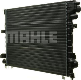 MAHLE CR 592 000P - Radiator, engine cooling onlydrive.pro