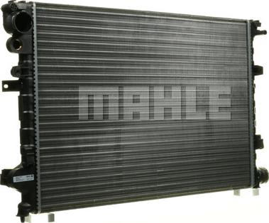 MAHLE CR 592 000P - Radiator, engine cooling onlydrive.pro