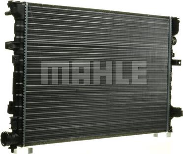 MAHLE CR 592 000P - Radiator, engine cooling onlydrive.pro