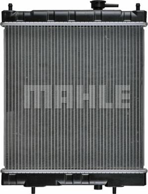 MAHLE CR 540 000S - Radiaator,mootorijahutus onlydrive.pro