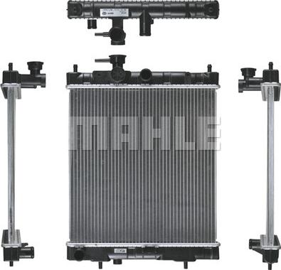 MAHLE CR 540 000S - Radiaator,mootorijahutus onlydrive.pro