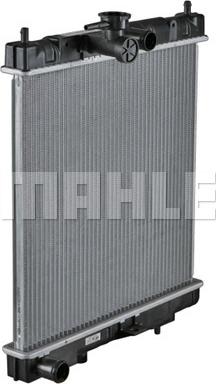 MAHLE CR 540 000S - Radiaator,mootorijahutus onlydrive.pro