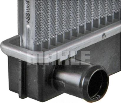 MAHLE CR 540 000S - Radiaator,mootorijahutus onlydrive.pro