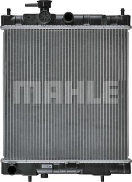 MAHLE CR 540 000S - Radiaator,mootorijahutus onlydrive.pro