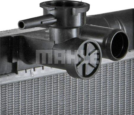 MAHLE CR 540 000S - Radiaator,mootorijahutus onlydrive.pro