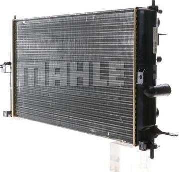 MAHLE CR 562 000S - Radiator, engine cooling onlydrive.pro