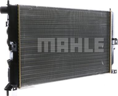 MAHLE CR 562 000S - Radiator, engine cooling onlydrive.pro