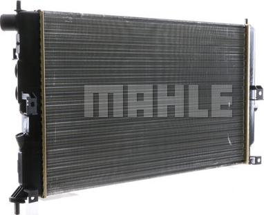 MAHLE CR 562 000S - Радиатор, охлаждение двигателя onlydrive.pro