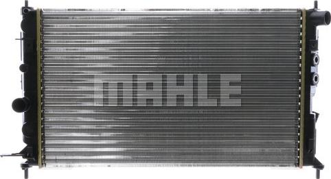 MAHLE CR 562 000S - Радиатор, охлаждение двигателя onlydrive.pro