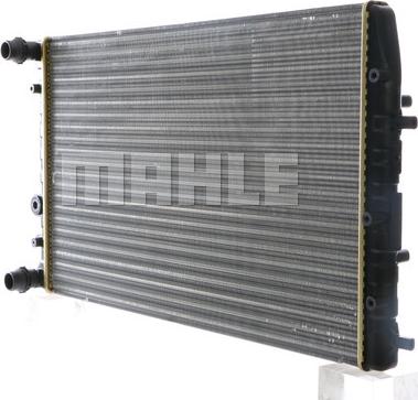 MAHLE CR 505 000S - Radiators, Motora dzesēšanas sistēma onlydrive.pro