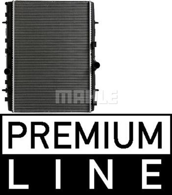 MAHLE CR 5 000P - Radiaator,mootorijahutus onlydrive.pro