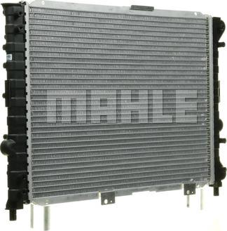 MAHLE CR 519 000S - Radiator, engine cooling onlydrive.pro