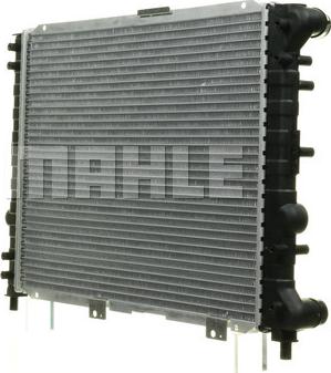 MAHLE CR 519 000S - Radiator, engine cooling onlydrive.pro