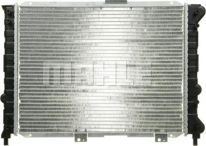 MAHLE CR 519 000S - Radiator, engine cooling onlydrive.pro