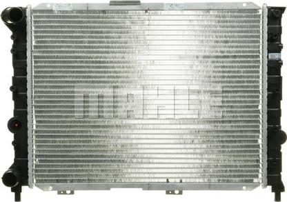 MAHLE CR 519 000S - Radiator, engine cooling onlydrive.pro