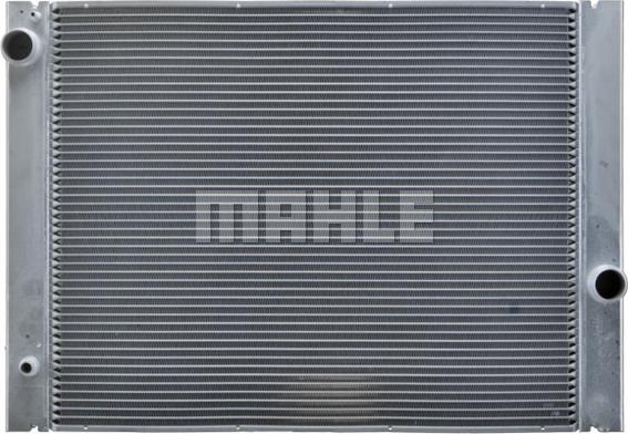 MAHLE CR 511 000P - Radiator, engine cooling onlydrive.pro