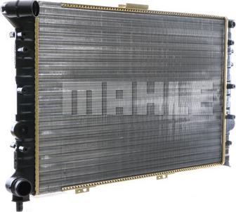 MAHLE CR 518 000S - Radiator, engine cooling onlydrive.pro