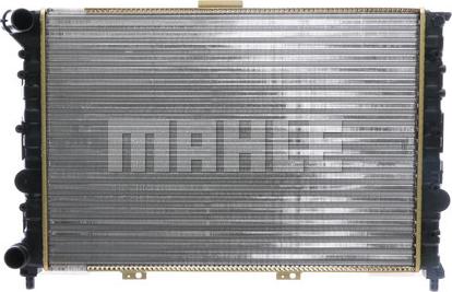 MAHLE CR 518 000S - Radiator, engine cooling onlydrive.pro