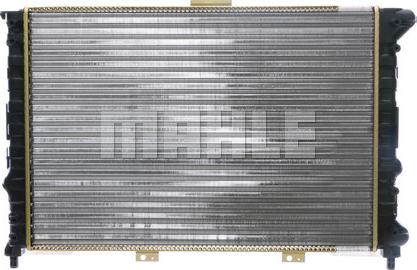 MAHLE CR 518 000S - Radiator, engine cooling onlydrive.pro