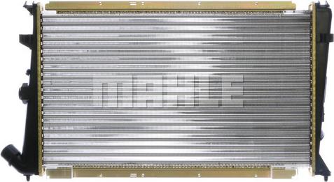 MAHLE CR 586 000S - Radiaator,mootorijahutus onlydrive.pro