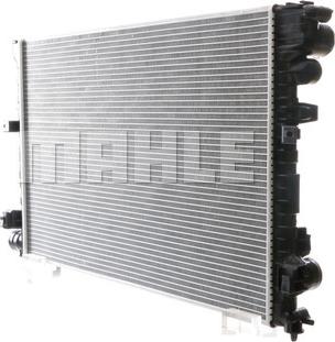 MAHLE CR 587 000S - Radiator, engine cooling onlydrive.pro