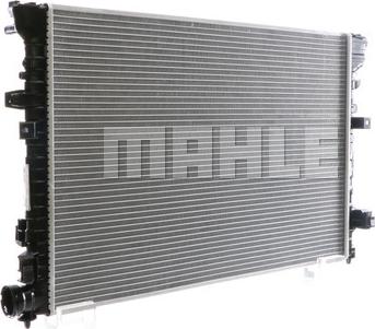 MAHLE CR 587 000S - Radiator, engine cooling onlydrive.pro