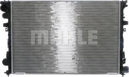 MAHLE CR 587 000S - Radiator, engine cooling onlydrive.pro