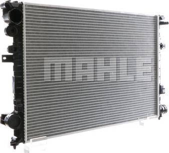 MAHLE CR 587 000S - Radiators, Motora dzesēšanas sistēma onlydrive.pro