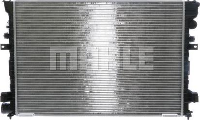 MAHLE CR 587 000S - Radiator, engine cooling onlydrive.pro