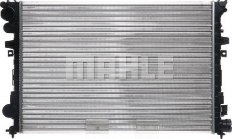 MAHLE CR 587 001S - Radiator, engine cooling onlydrive.pro