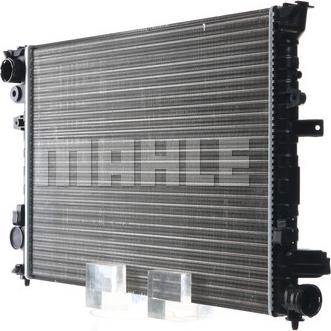 MAHLE CR 587 001S - Radiator, engine cooling onlydrive.pro