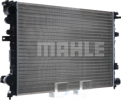 MAHLE CR 587 001S - Radiators, Motora dzesēšanas sistēma onlydrive.pro