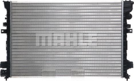 MAHLE CR 587 001S - Radiators, Motora dzesēšanas sistēma onlydrive.pro