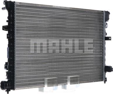 MAHLE CR 587 001S - Radiators, Motora dzesēšanas sistēma onlydrive.pro