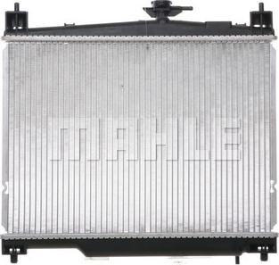 MAHLE CR 539 000S - Radiator, engine cooling onlydrive.pro