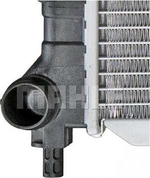 MAHLE CR 521 000S - Radiator, engine cooling onlydrive.pro