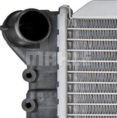 MAHLE CR 521 000S - Radiator, engine cooling onlydrive.pro