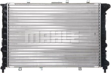 MAHLE CR 521 000S - Radiator, engine cooling onlydrive.pro