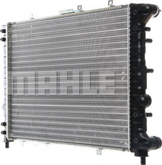 MAHLE CR 521 000S - Radiator, engine cooling onlydrive.pro