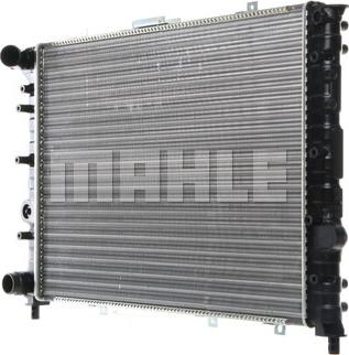 MAHLE CR 521 000S - Radiator, engine cooling onlydrive.pro