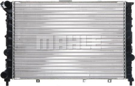 MAHLE CR 521 000S - Radiator, engine cooling onlydrive.pro