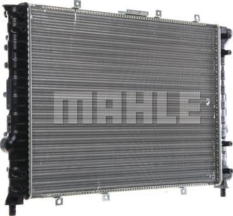 MAHLE CR 521 000S - Radiator, engine cooling onlydrive.pro