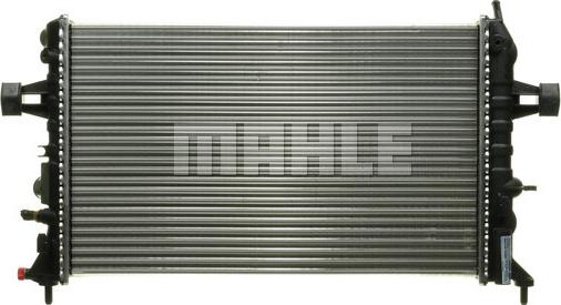 MAHLE CR 574 000P - Radiator, engine cooling onlydrive.pro