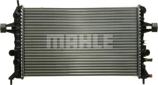 MAHLE CR 574 000P - Radiator, engine cooling onlydrive.pro